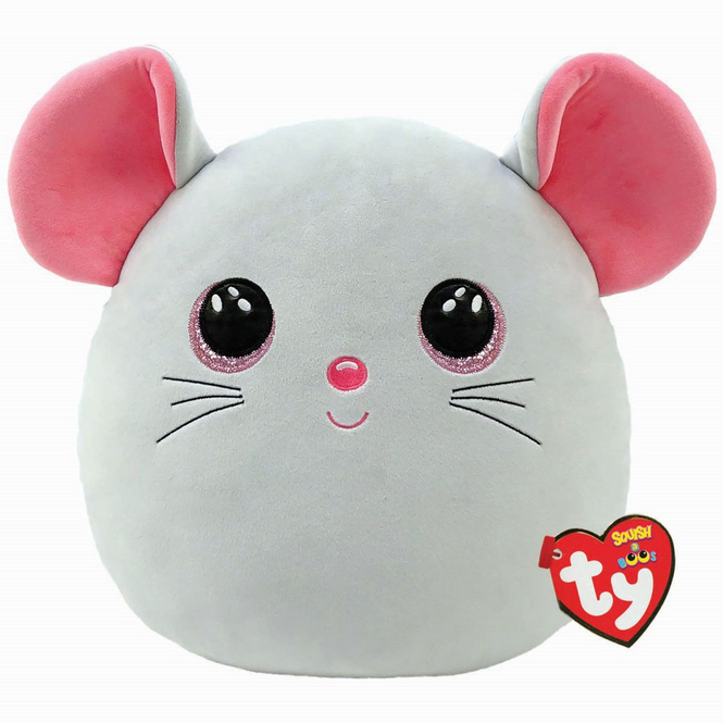 TY Squishy Beanies - Maus Catnip - ca. 20 cm