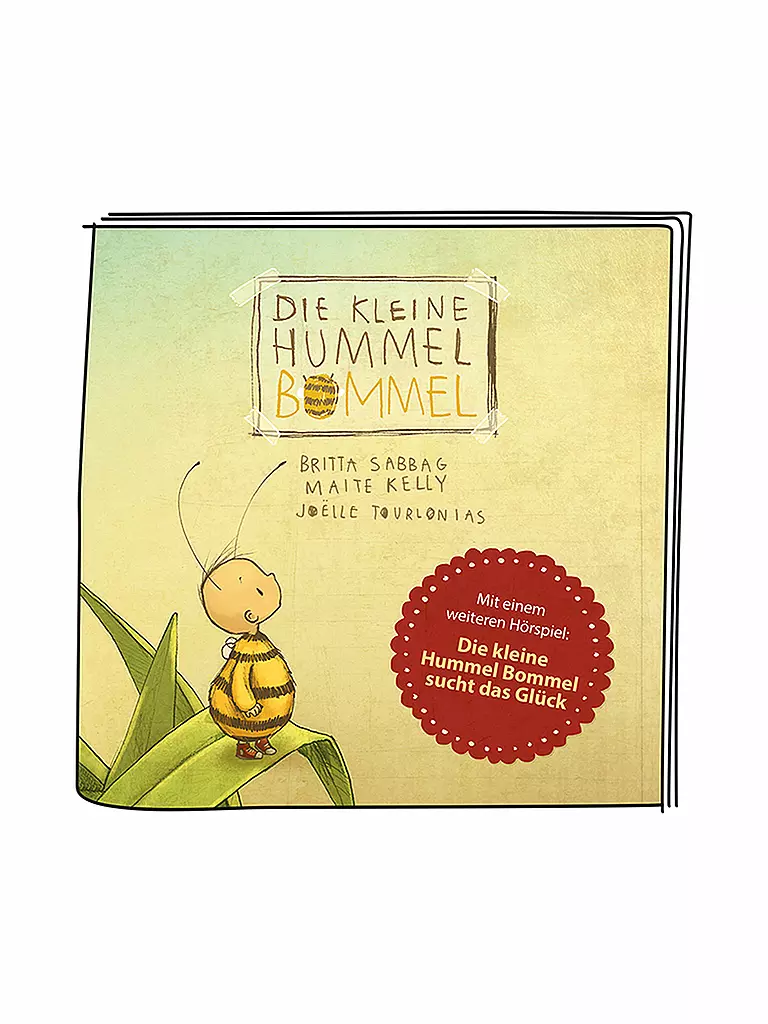 TONIES Hörfigur - Die kleine Hummel Bommel / Die kleine Hummel Bommel sucht das Glück keine Farbe