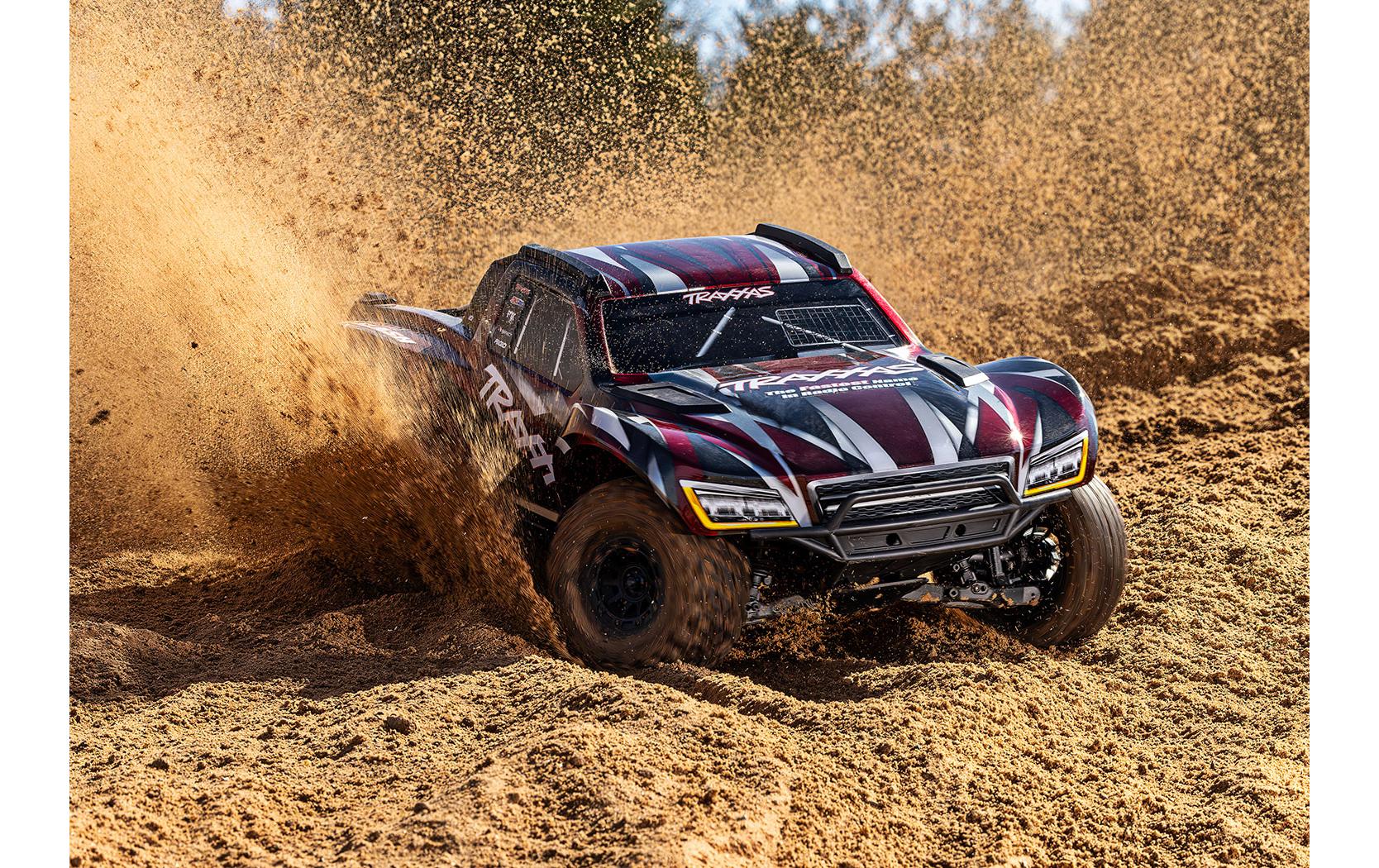 Short Course Truck Maxx Slash 4x4 6S Rot, ARTR, 1:8<br>Robuster 6S Brushless 4WD SCT