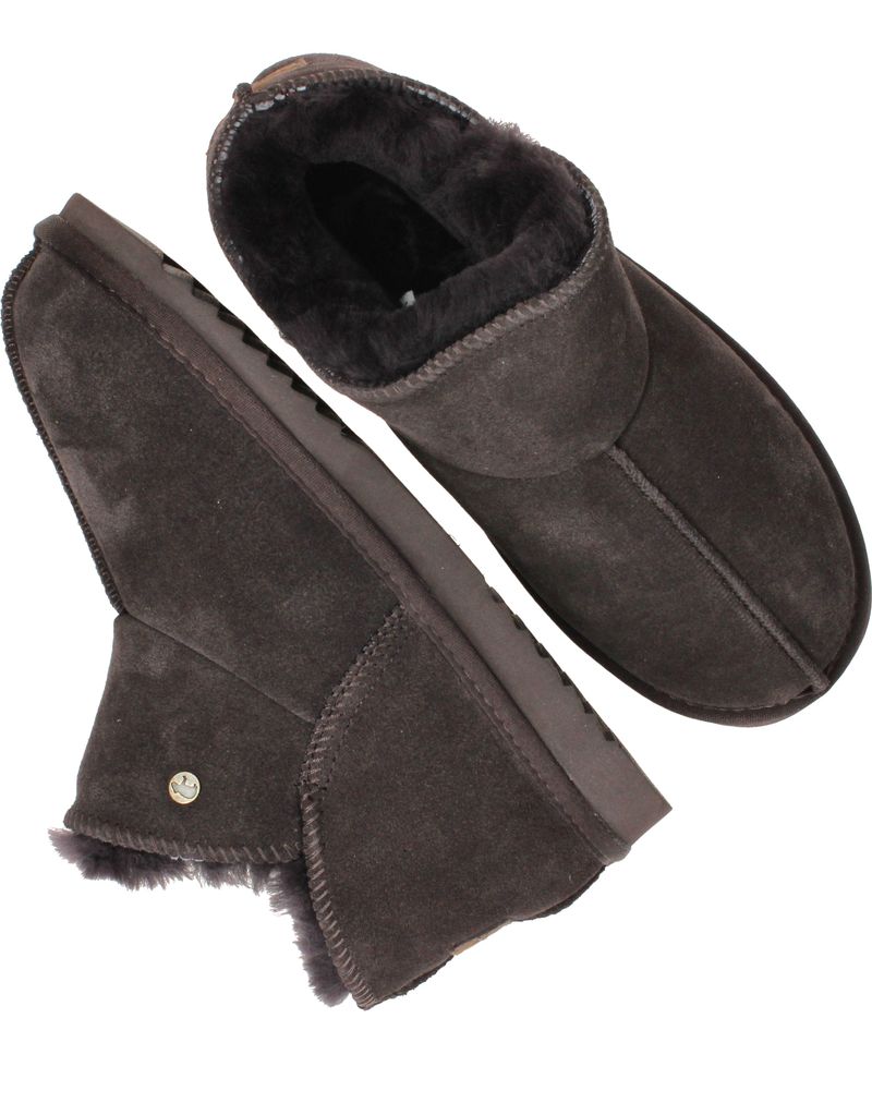 Warmbat Willow Pantoffels Bruin Dames