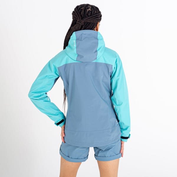Veste randonnée DARE 2B DIVERSE II JACKET W MDBRKGRN/BLU