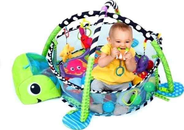 Lean Sport Educational Mat for Baby Turtle 3in1 + Baller