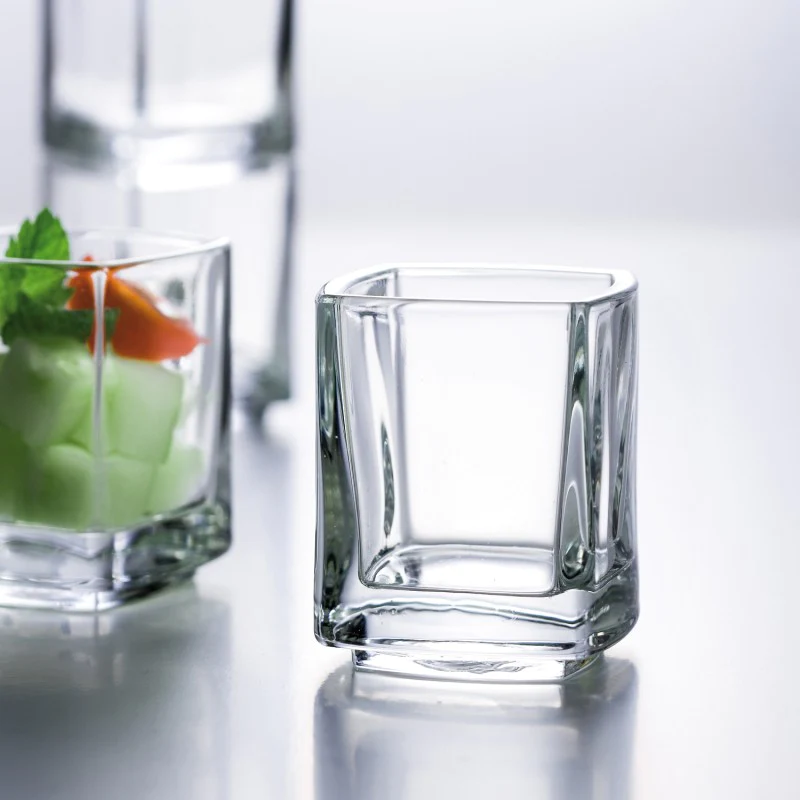 Lot de 6 mises en bouche 5cl, KUBE La Rochère