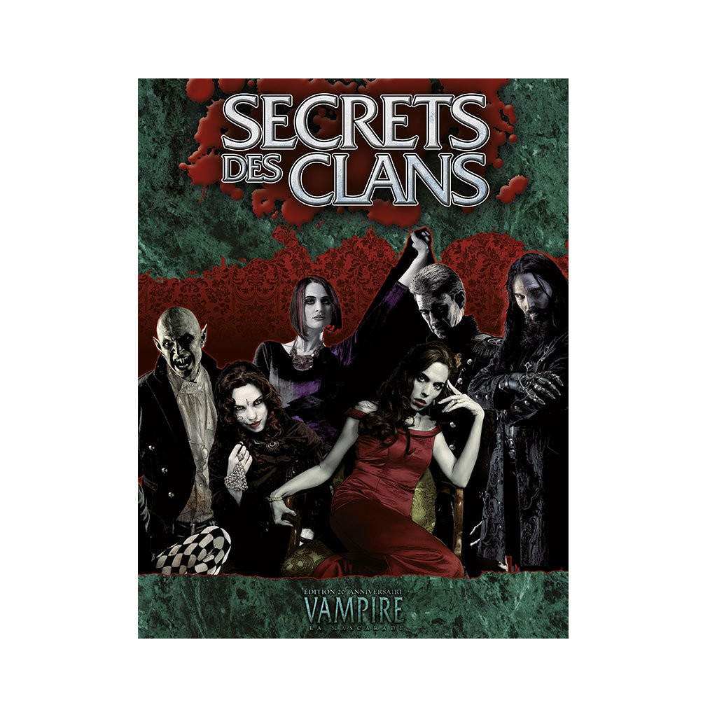 Vampire La Mascarade : Secrets des Clans