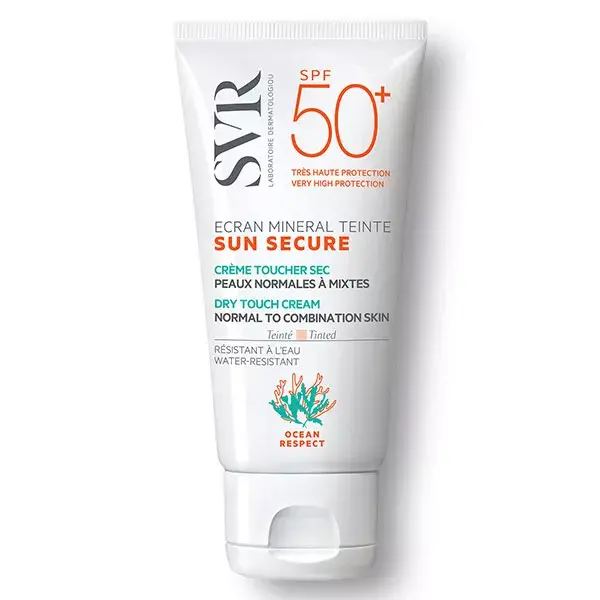Protetor solar SVR Sun Secure Ecran Tint Pnm FPS 50+ 60g