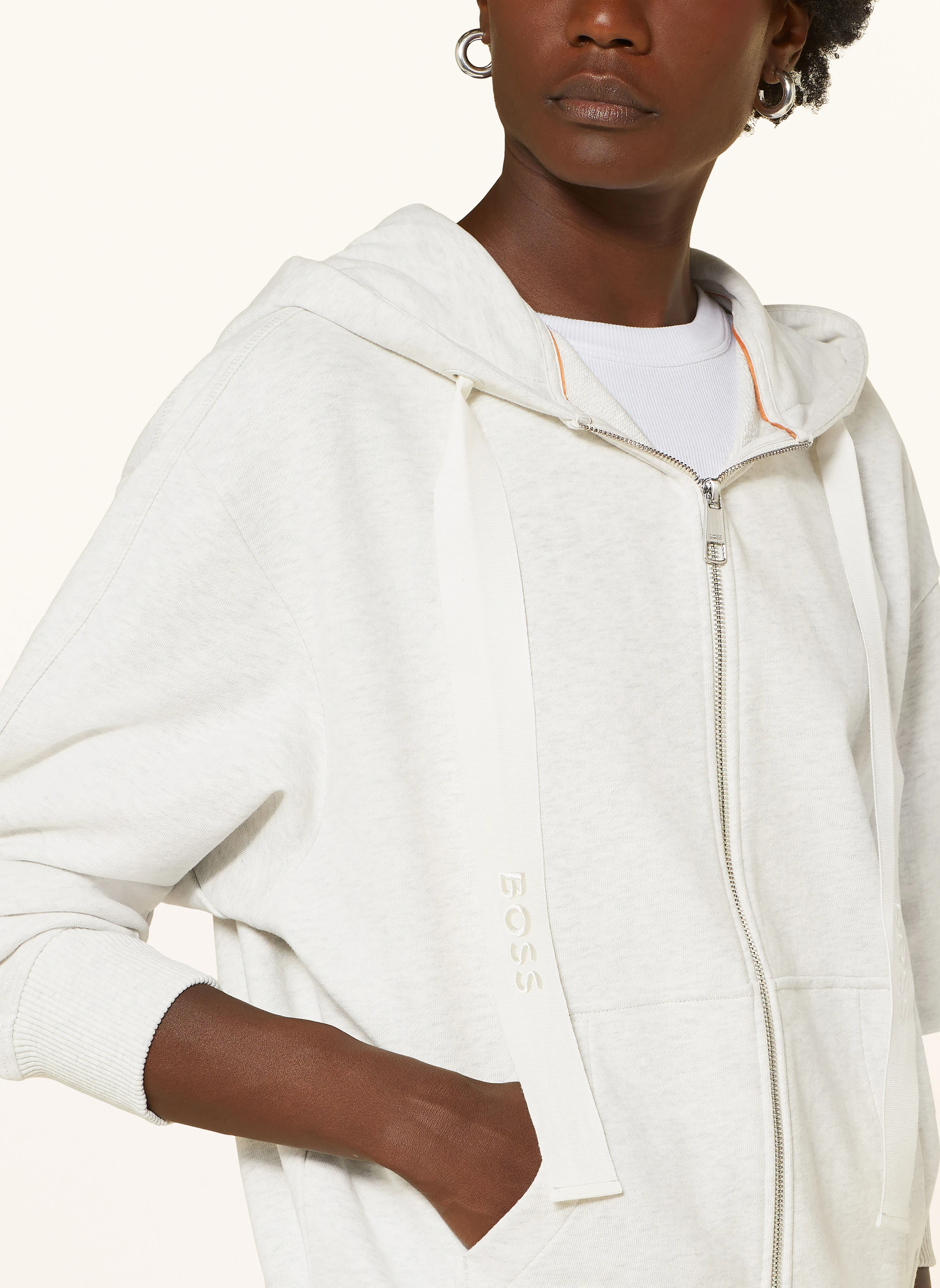 BOSS Sweatjacke EJACKY