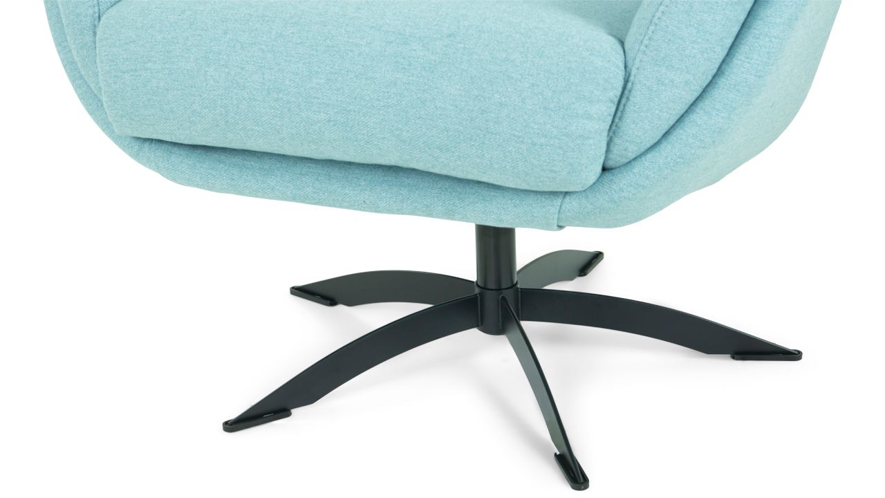 Draaifauteuil Dazzle B82 x D81 x H96 cm