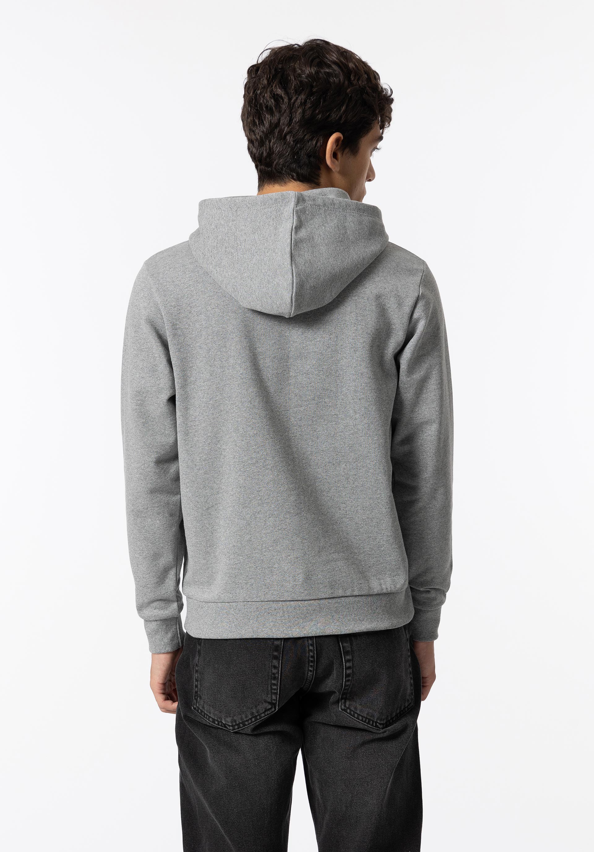 Hoodie com Estampado Frontal