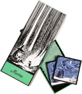 Mummitrollet Novels Memospill
