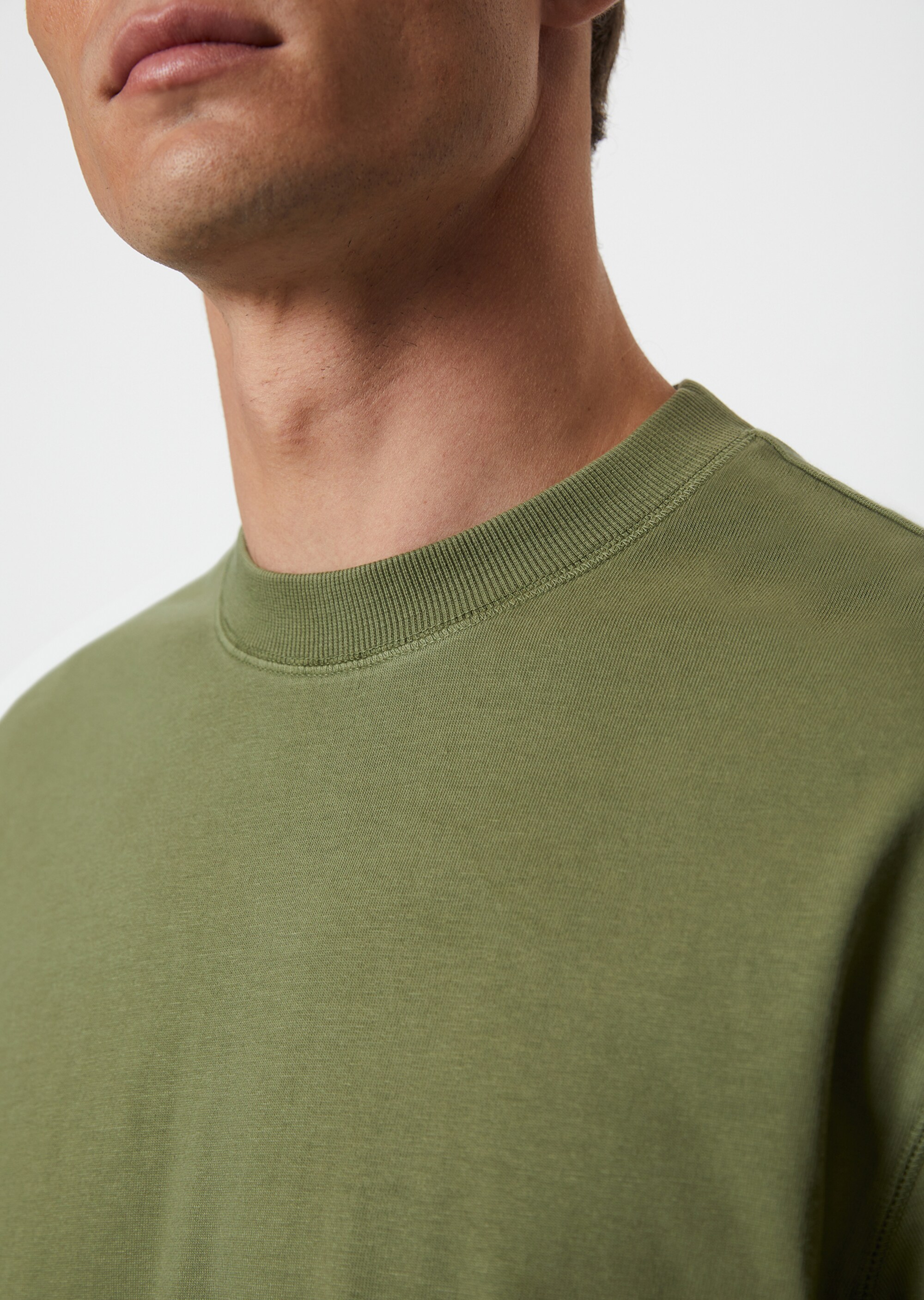 T-Shirt relaxed aus reiner Bio-Baumwolle