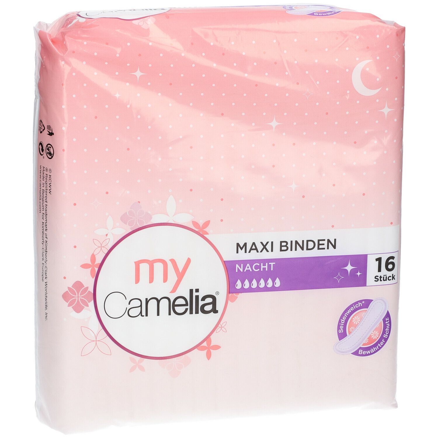 my Camelia® Maxi Binden Nacht