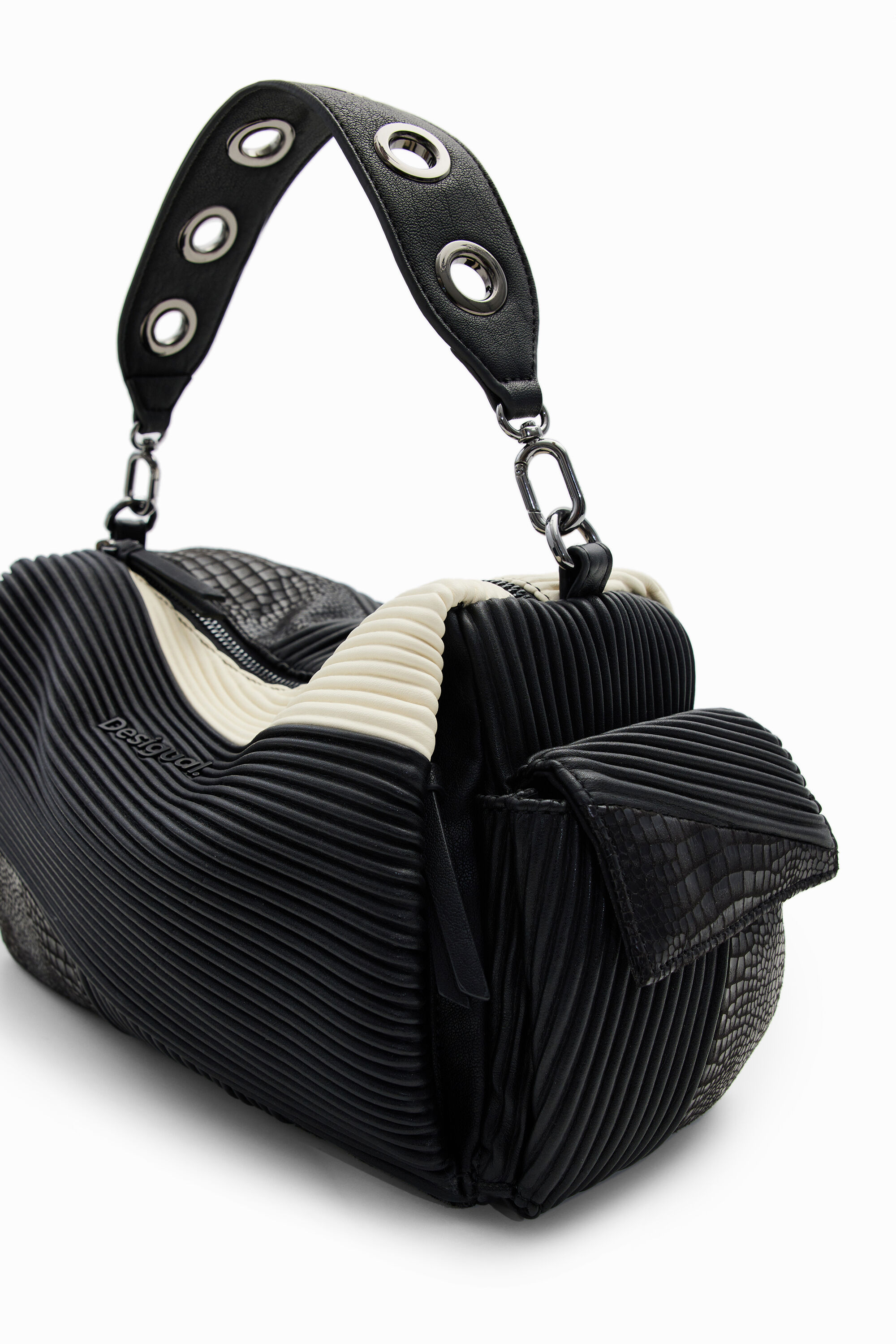 Textura de patch Bolso mediano
