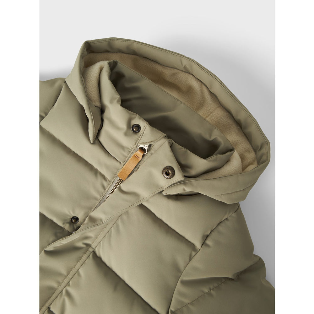 Køb Lil'Atelier Overland Trek Nmmlamedow03 Puffer Long Jkt Fo Lil