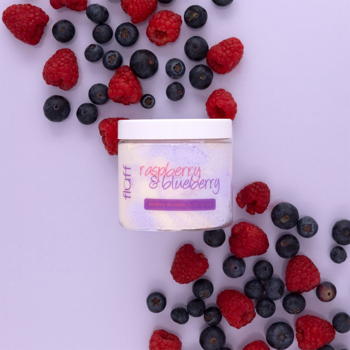 Gommage - Myrtille & framboise - Corps - 160 ml