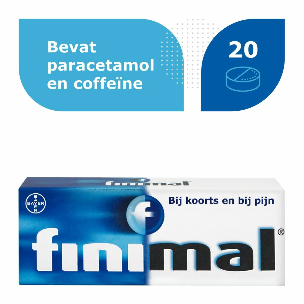 Finimal Tabletten 20 tabletten
