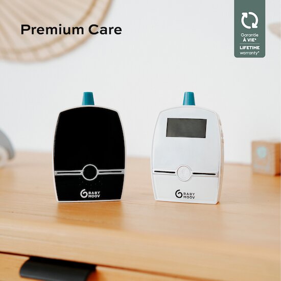 Babyphone Premium Care   Blanc/noir        de               Babymoov