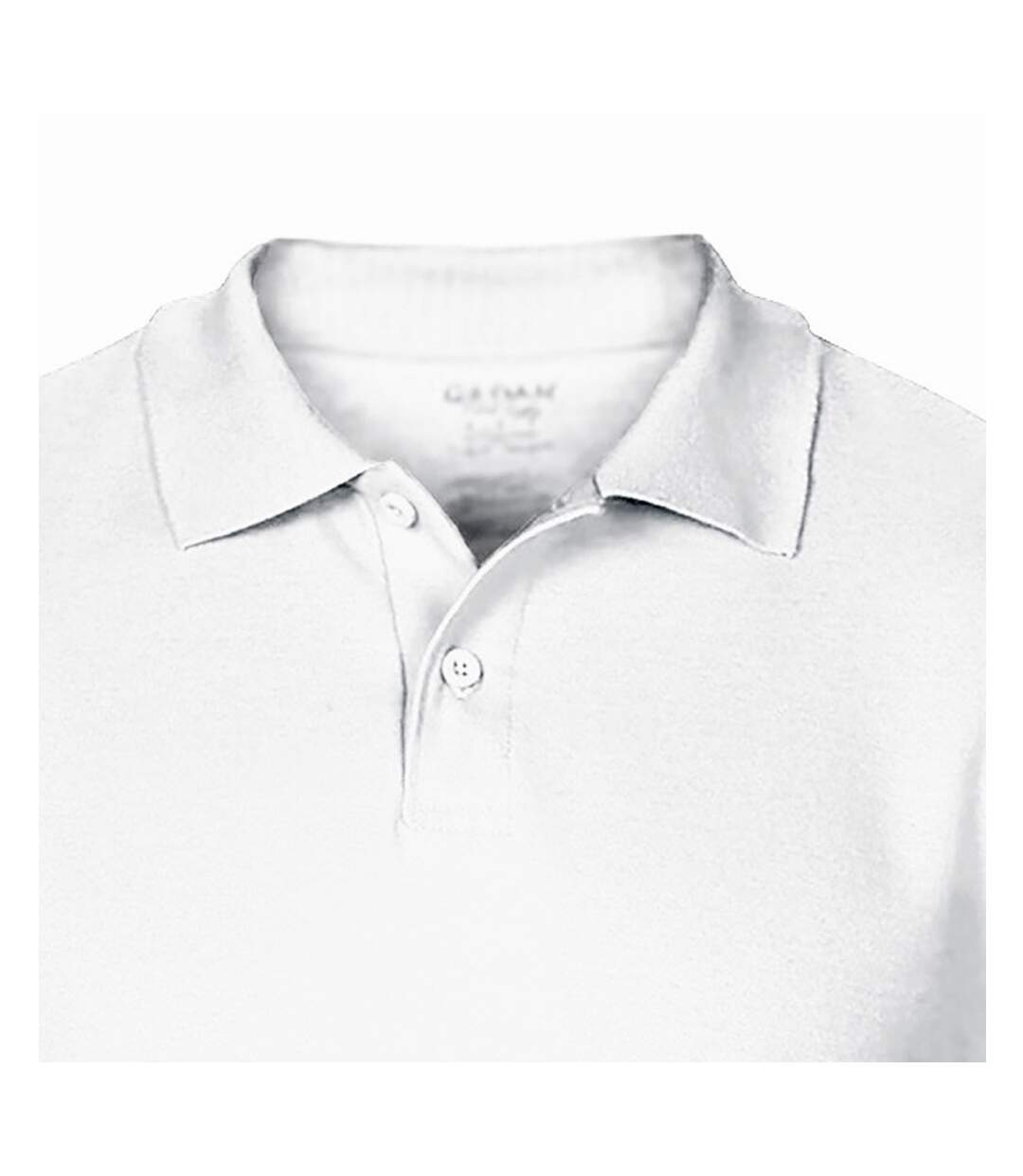 Gildan Softstyle - Polo - Homme (Blanc) - UTBC3718