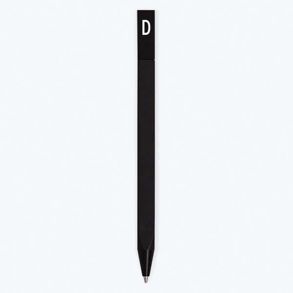 Design Letters  Pen med personligt bogstav - D