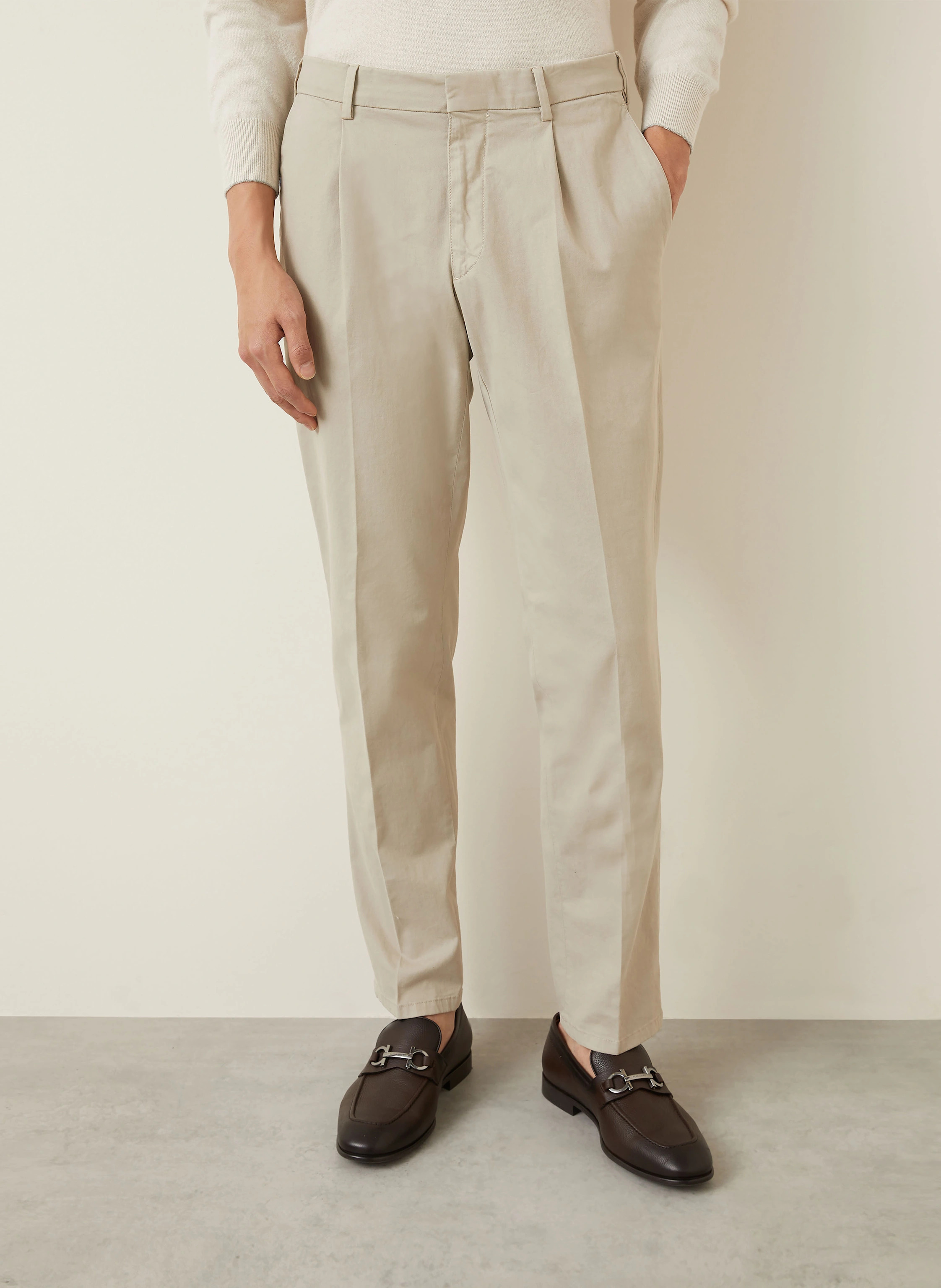 Brioni Chino Extra Slim Fit