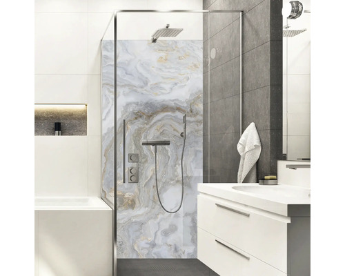 Douche achterwand mySpotti Shower Stig 100 x 255 cm