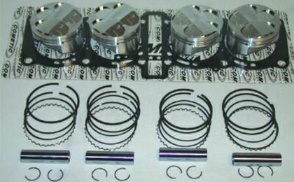 Kit piston Wiseco forgé Ø77.00mm - R1041