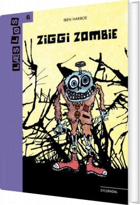 Ziggi Zombie - Iben Harboe - Bog