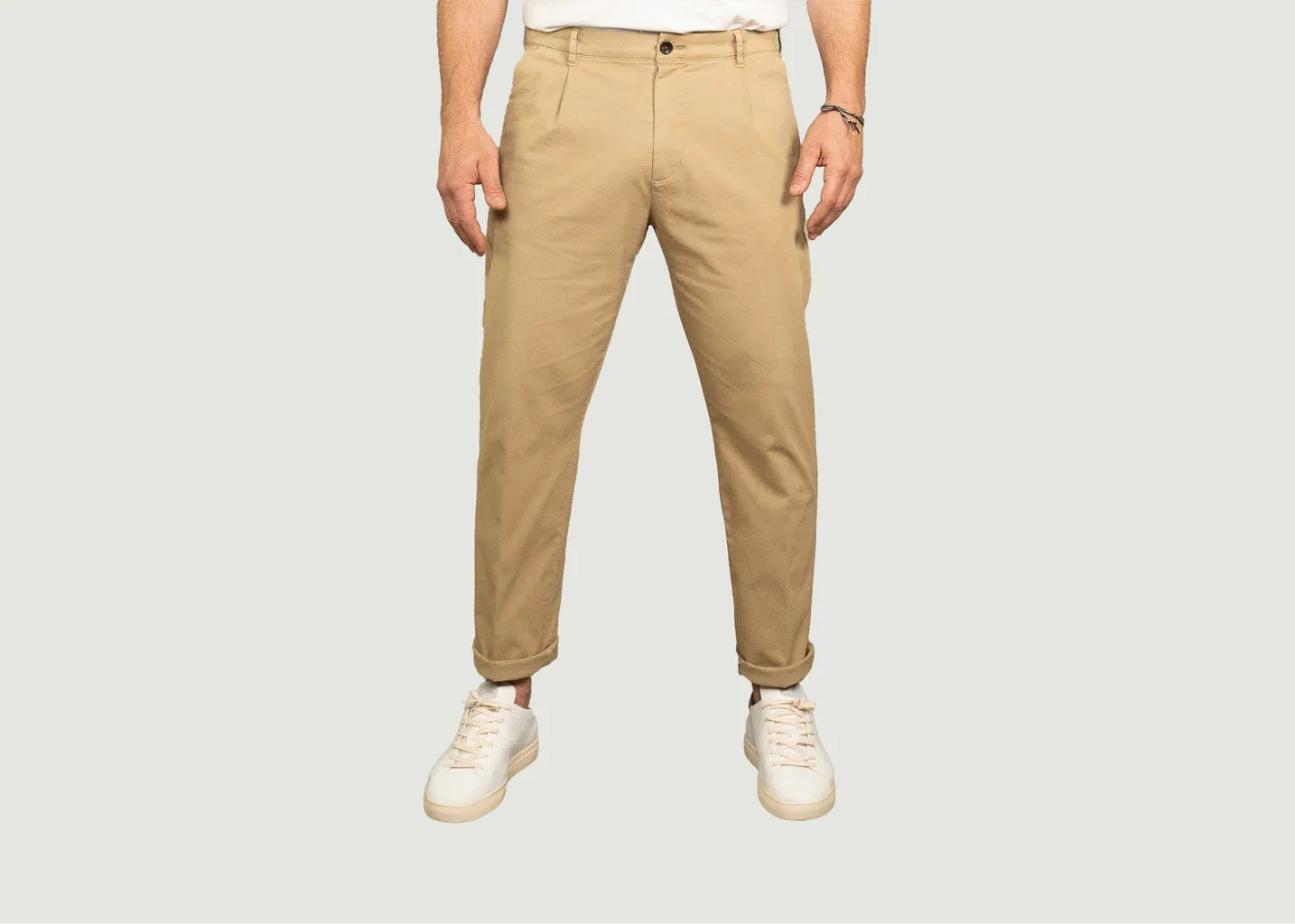 Chino 2 fois 1pli Henry Paris