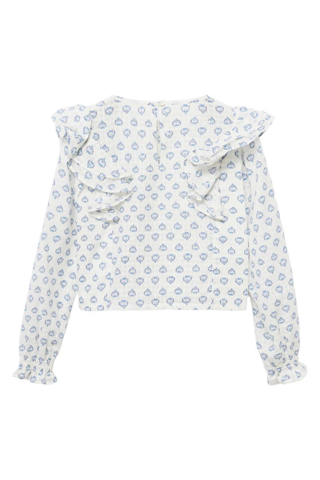 Mango Kids blousetop wit