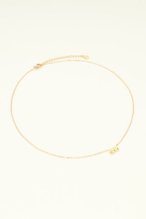 Angel number 666 ketting