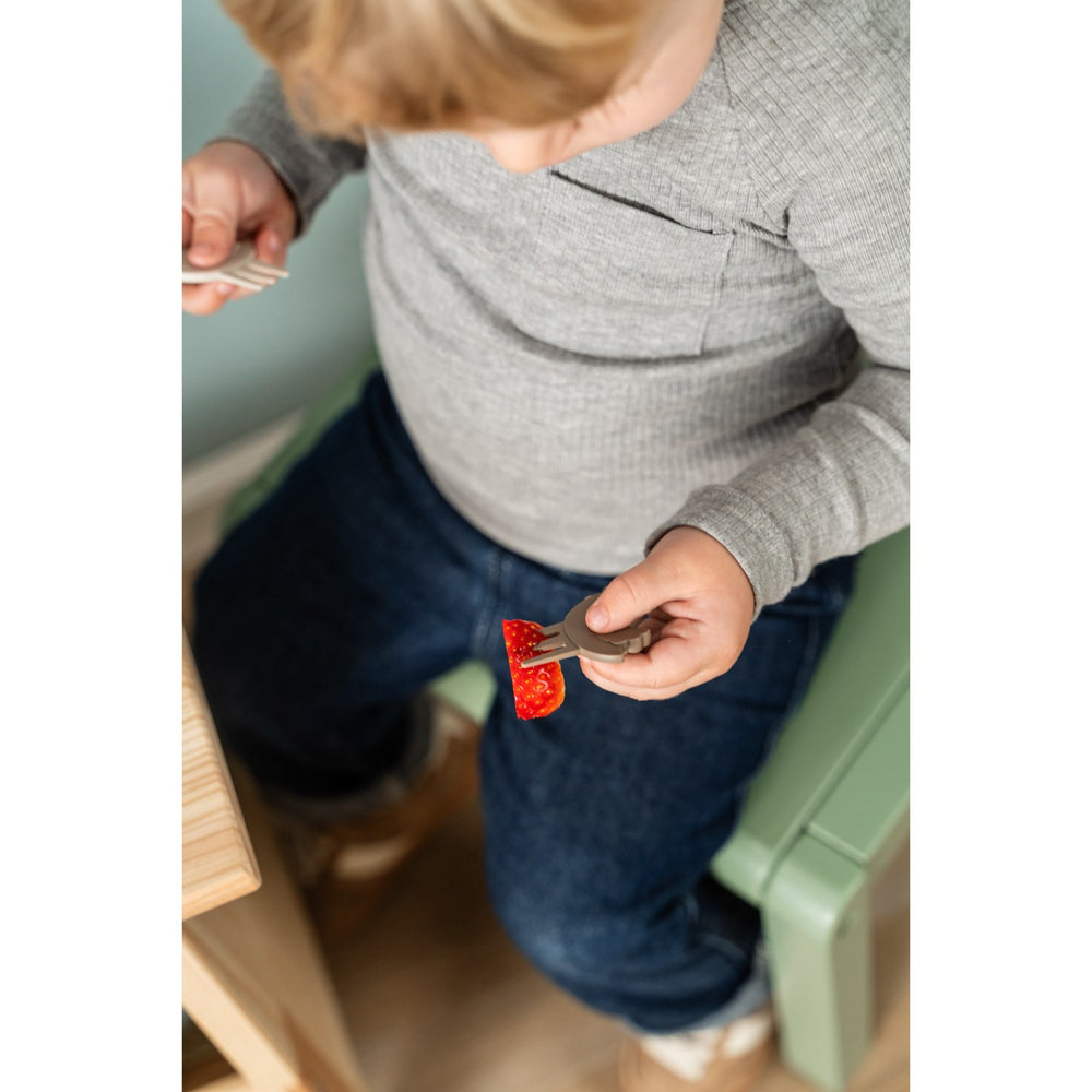 Køb DonebyDeer Sand Tiny Trails Tiny Madkasse Med Snack Picks