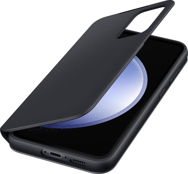 Samsung Galaxy S23 FE Smart View pungetui (sort)