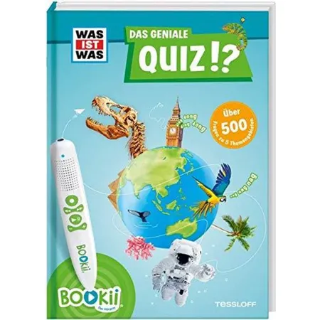 BOOKii® WAS IST WAS - Das geniale Quiz!?