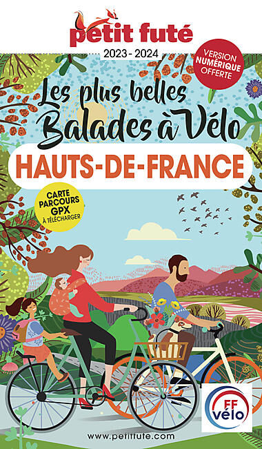 PETIT FUTE - PETIT FUTE BALADES A VELO HAUTS DE FRANCE