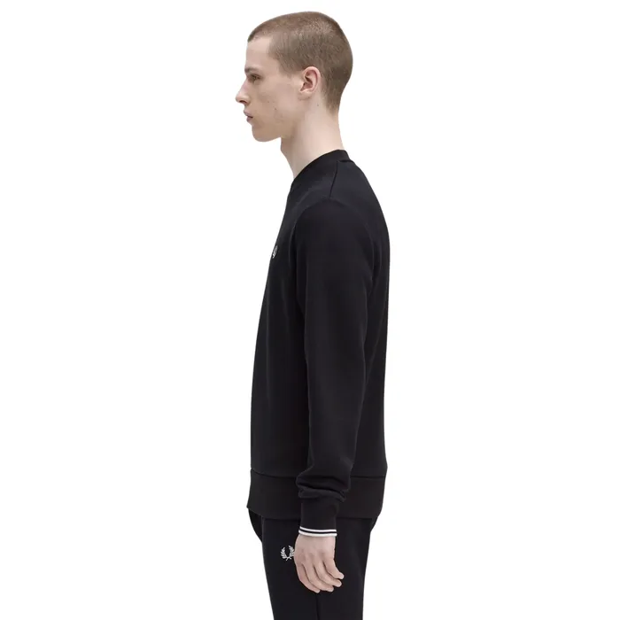 Fred Perry Crew Neck Sweater Heren
