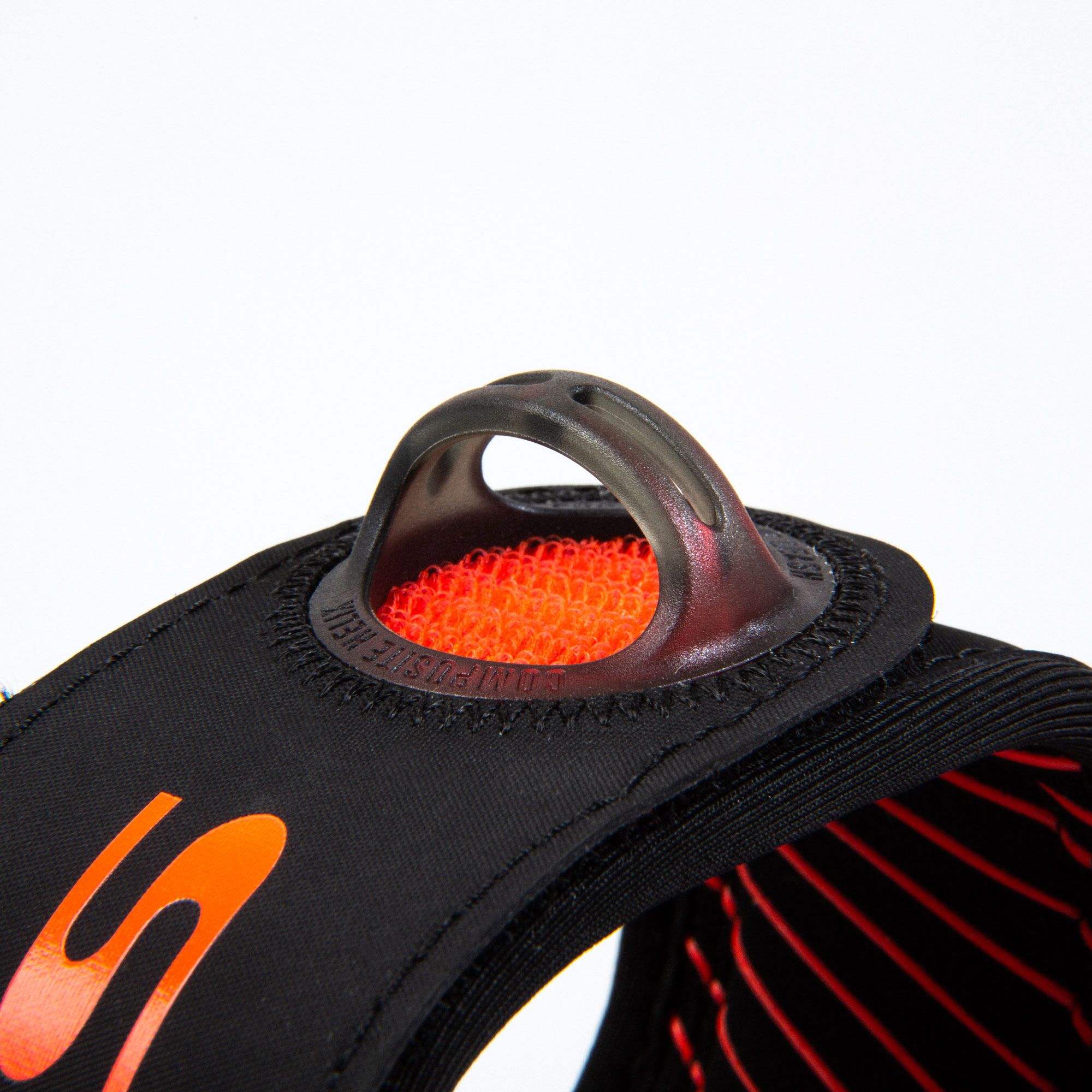 FCS Freedom HELIX leash 6'0 - All Round Natural / Black