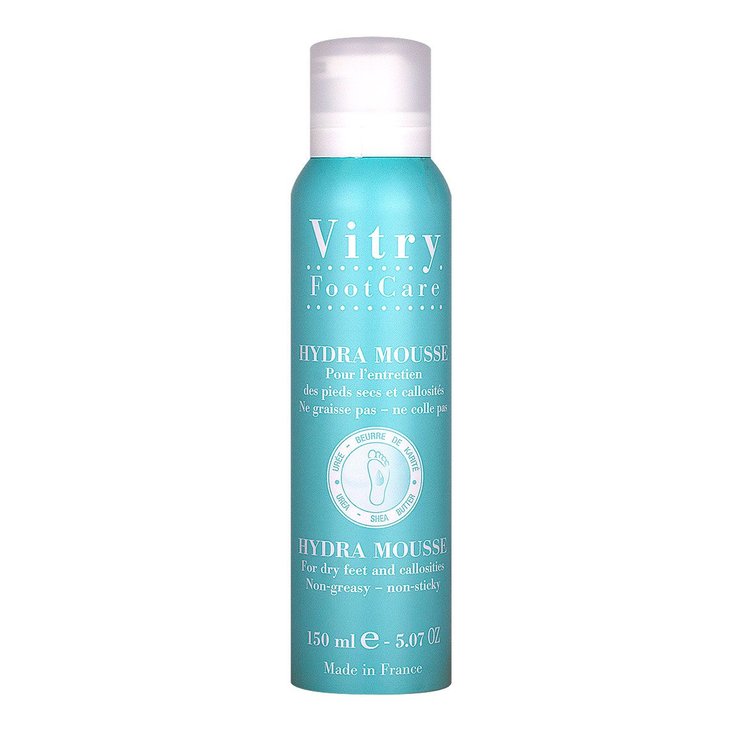 Hydra mousse pieds secs 150ml