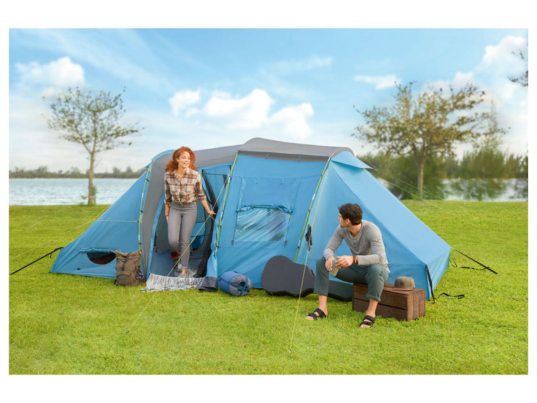 4-persoons tent