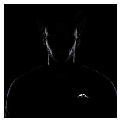 Maillot manches courtes Nike Dri-Fit ADV Solar Chase Noir Homme