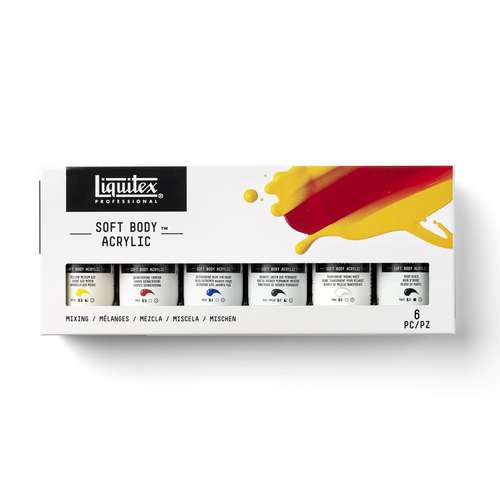 Liquitex® Soft Body Acrylfarbe Sets