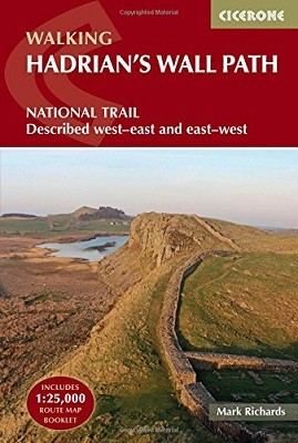 Hadrian's Wall Path: National Trail: Described west-east and east-west (Paperback)
