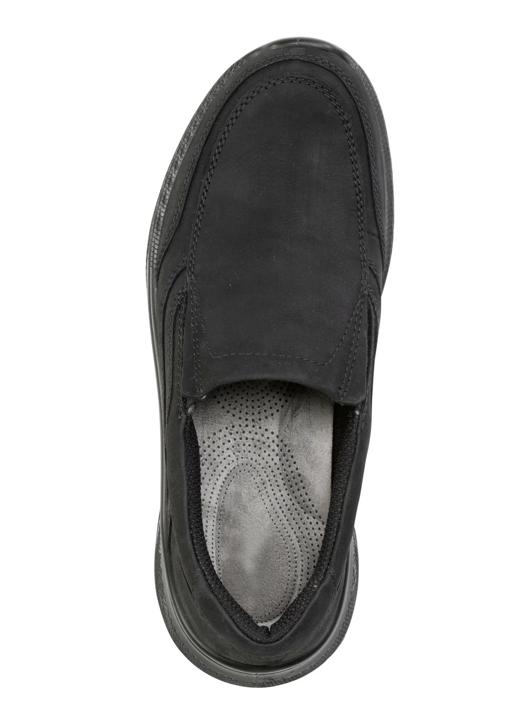 Slipper aus Nubukleder