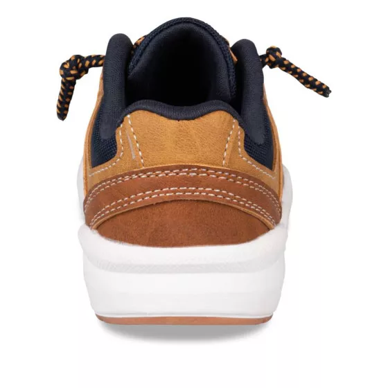 Baskets MARRON CHARLIE & FRIENDS
