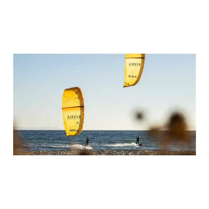 Aile Kitesurf AIRUSH Ultra V4 2023 Yellow