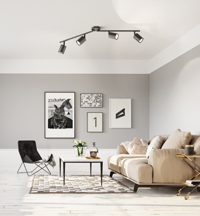 Wand-/Deckenspot VANO