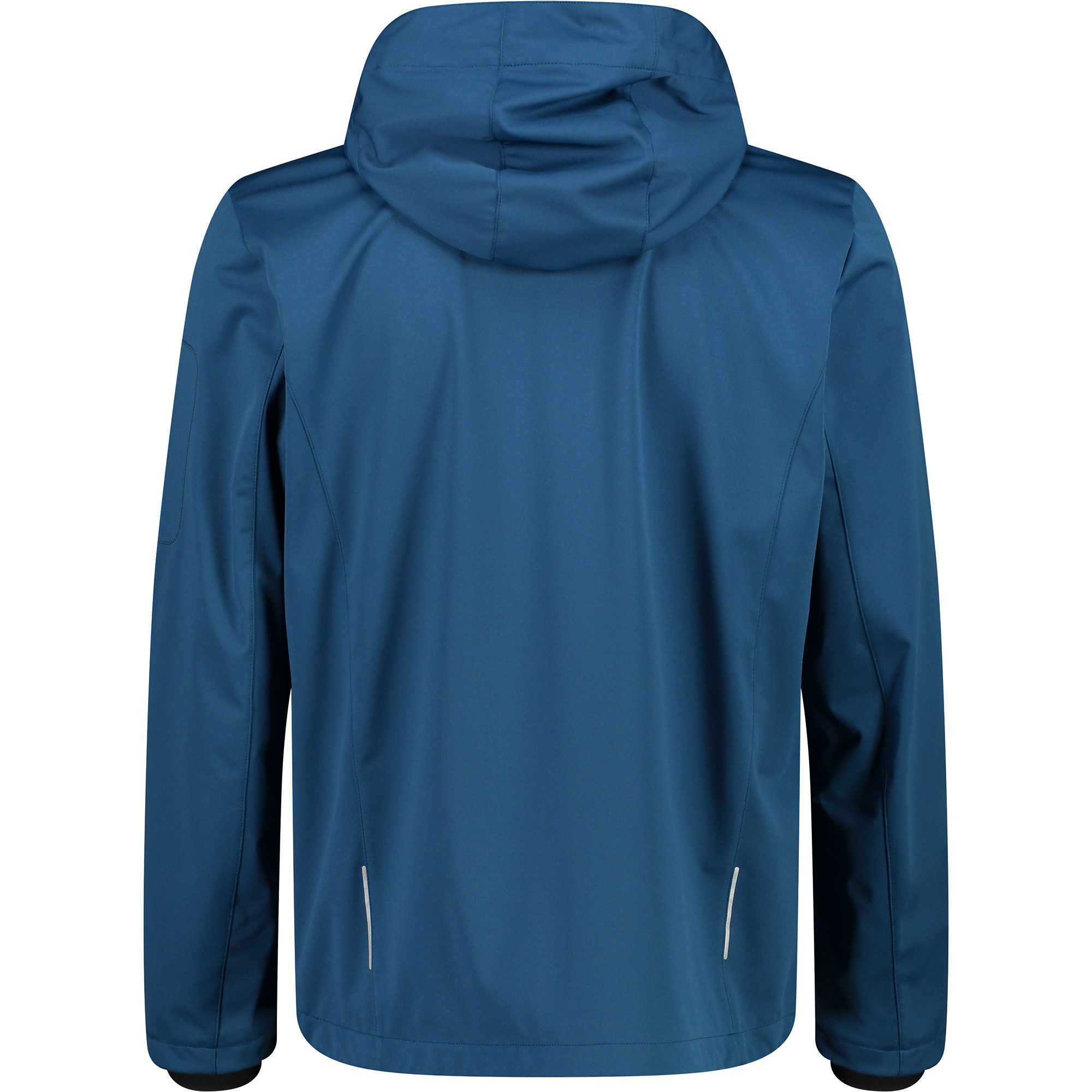 CMP Zip Hood Softshelljacke Herren ocean