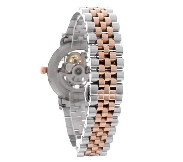 Ingersoll 1892 Mens Ingersoll Herald Automatic Silver Gold Watch
