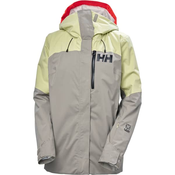 Veste de ski HELLY HANSEN W POWSHOT JACKET ICED MATCHA