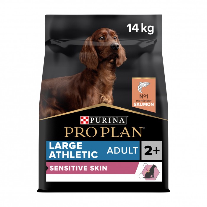 PRO PLAN Sensitive Skin Large Athletic Adult au Saumon - Croquettes pour chien