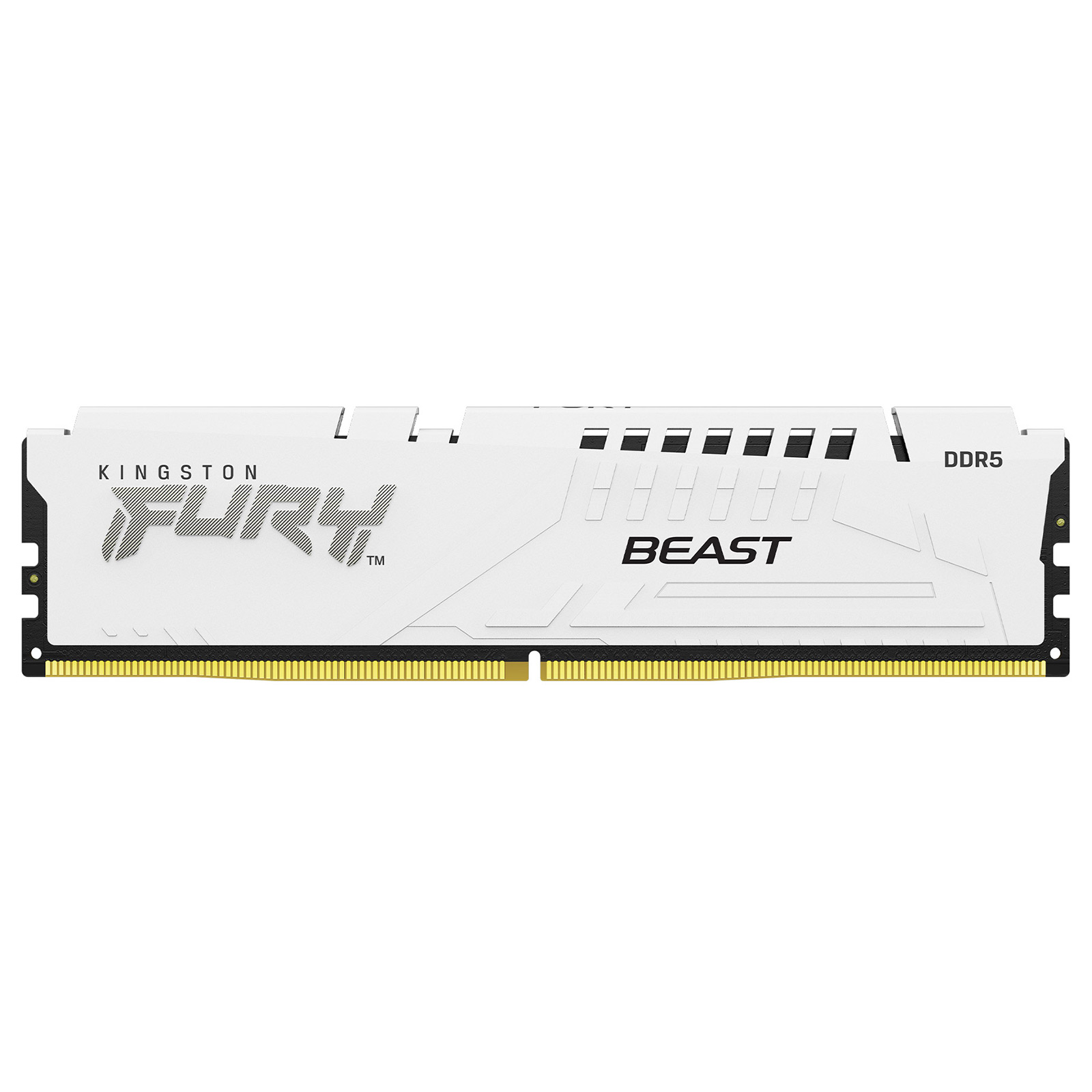 Kingston FURY Beast 32 Go (2 x 16 Go) DDR5 6000 MHz CL30 - Blanc