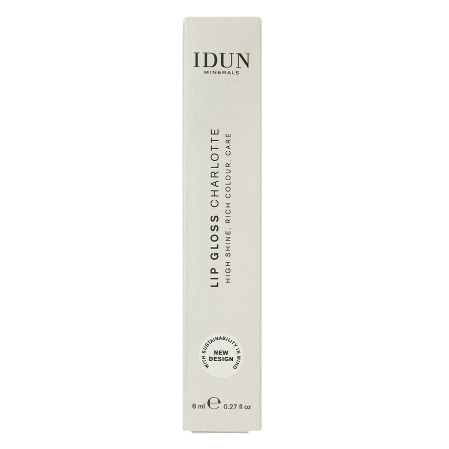 IDUN Minerals Lipgloss Charlotte 6ml